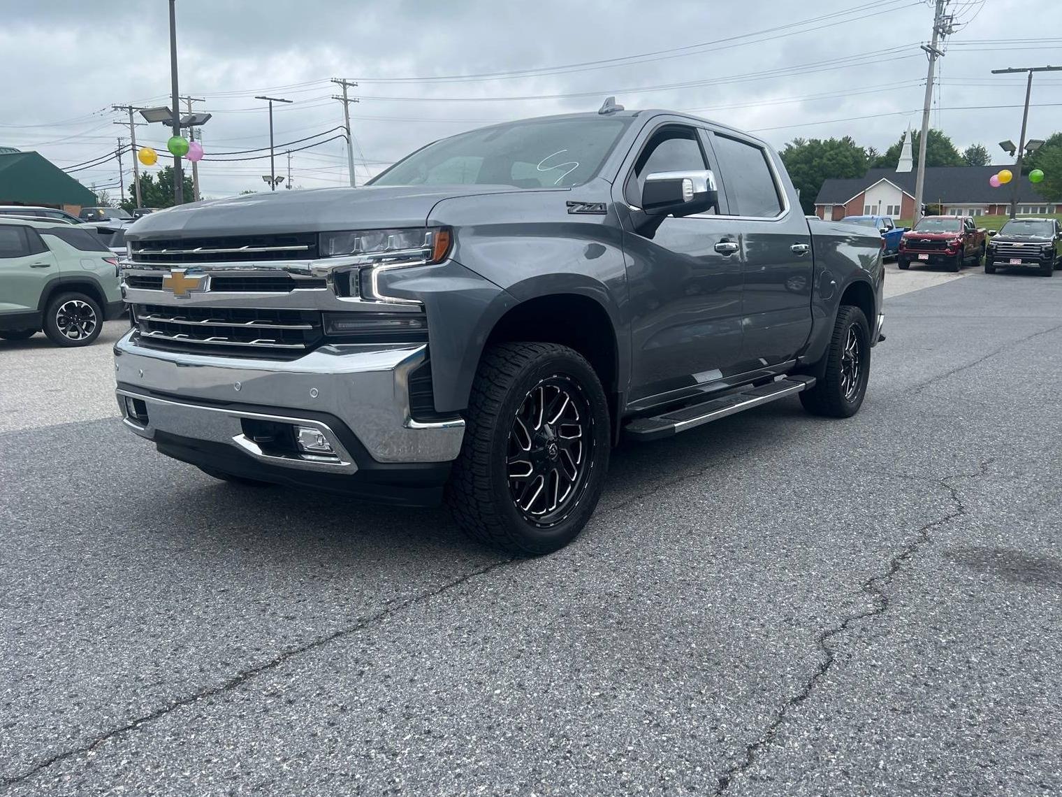 CHEVROLET SILVERADO LTD 2022 1GCUYGED3NZ208536 image